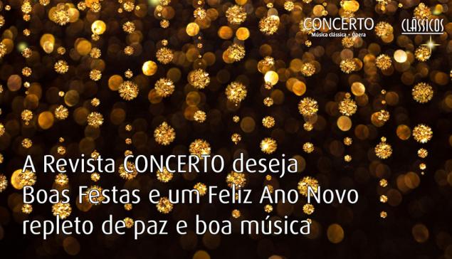 Revista Concerto Boas Festas e um Feliz Ano Novo