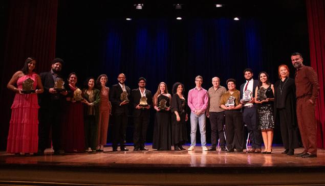 Revista Concerto Premiados, júri e organizadores do V Concurso de Canto Natércia Lopes (divulgação)