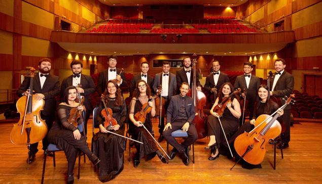 Revista Concerto Orquestra Filarmônica Catarinense (divulgação, Murillo Medina)