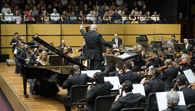 Revista Concerto Valentina Lisitsa, Manfredo Schmiedt e a Ospa na abertura da temporada 2026 (divulgação, Vinícius Angeli)