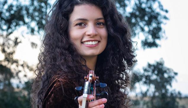 Revista Concerto A violinista e compositora Paloma Pitaya (divulgação)