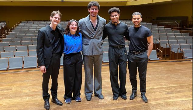 Revista Concerto Leonam, Gabriela, Jordan, Samuel e Rafael são os contemplados pelo Prêmio Citi 2026 (Revista CONCERTO)