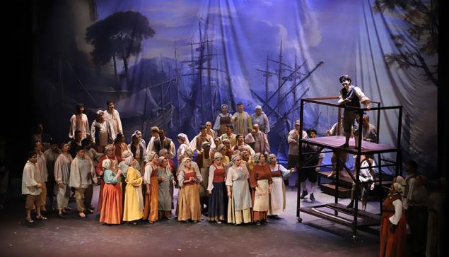 Revista Concerto Cena de Salvador Rosa (divulgação, Saleyna Borges)