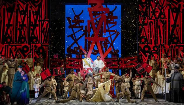 Revista Concerto Cena de produção da WNO (reprodução do site) 