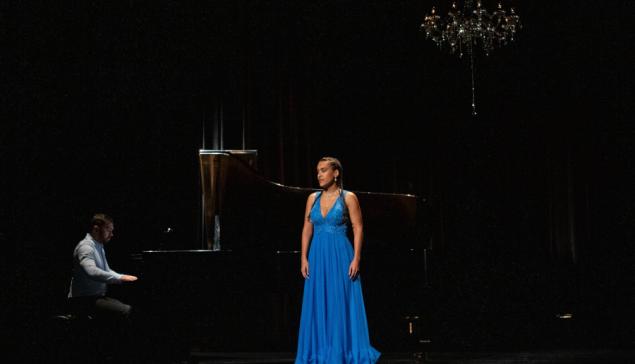 Revista Concerto Vanessa de Melo, vencedora do quarto Concurso de Canto Natércia Lopes, em 2025 [Divulgação/ Fabio Prieto] 