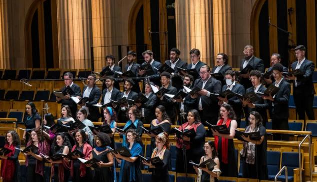 Revista Concerto Coro Acadêmico da Osesp [Divulgação]