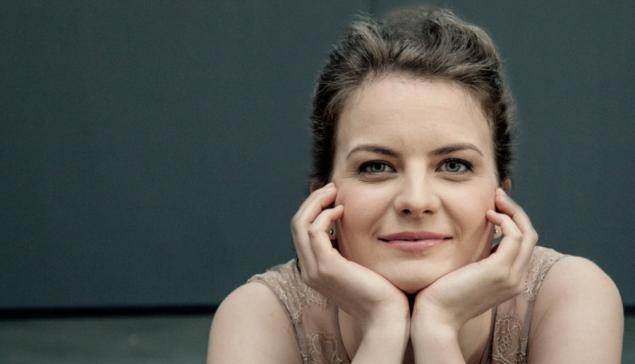 Revista Concerto A violinista Veronika Eberle [Divulgação]