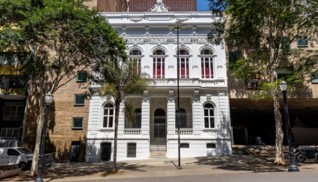 Revista Concerto A fachada restaurada do Conservatório Dramático e Musical de São Paulo [Divulgação/Rafael Salvador]
