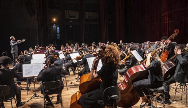 Revista Concerto Orquestra Sinfônica Brasileira Jovem [Divulgação] 