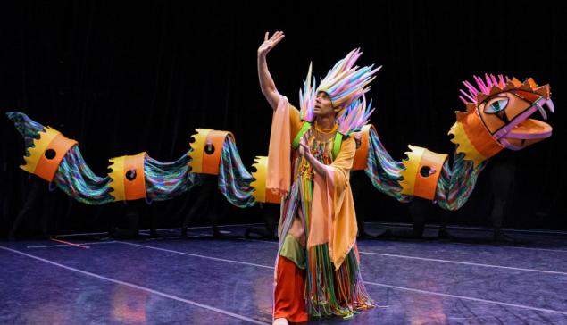 Revista Concerto Lendas Brasileiras, no Theatro Municipal de São Paulo [Divulgação/ Larissa Paz]