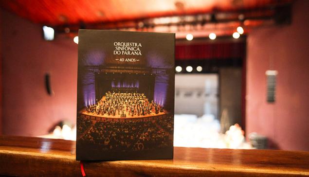 Revista Concerto Livro “Orquestra Sinfônica do Paraná – 40 anos” (divulgação, Sil Mataca)