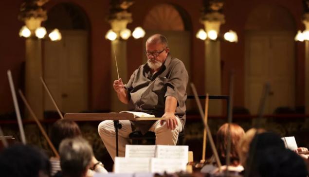 Revista Concerto O maestro Luiz Fernando Malheiro [Divulgação]