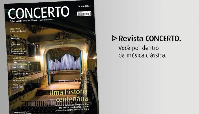 Revista Concerto Revista CONCERTO de maio de 2024