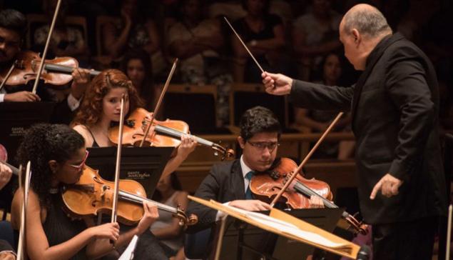 Revista Concerto Claudio Cruz rege a Orquestra Jovem do Estado na Sala São Paulo [Divulgação]