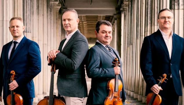 Revista Concerto Os músicos do Quarteto Jerusalém [Divulgação]