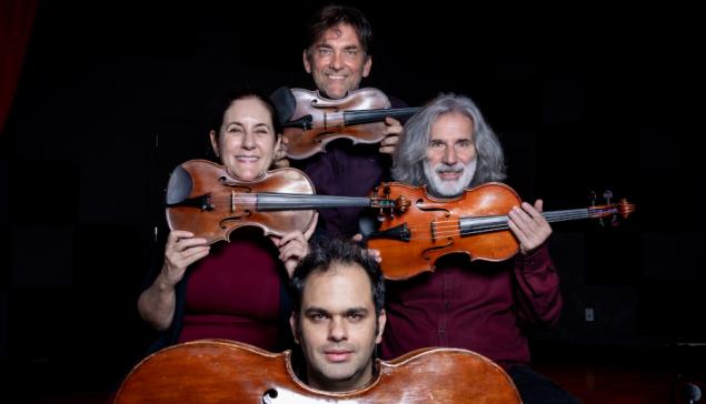 Revista Concerto Quarteto de Cordas da Cidade de São Paulo [Divulgação/ Rafael Salvador] 