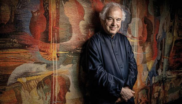 Revista Concerto O pianista András Schiff [Divulgação/Nadja Sjostrom]
