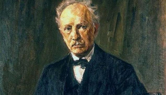 Revista Concerto O compositor Richard Strauss em pintura de Max Liebermann [Divulgação]