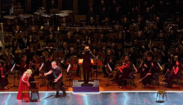 Revista Concerto Cena de 'Wozzeck', na Sala São Paulo [Divulgação]
