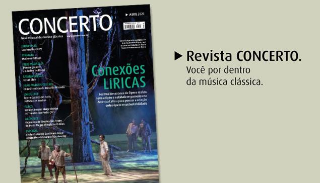 Revista Concerto Revista CONCERTO de abril de 2025