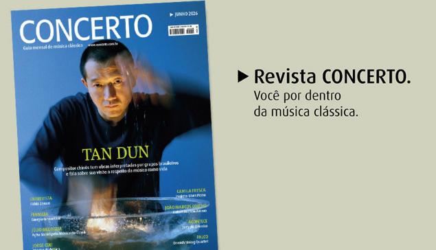 Revista Concerto Revista CONCERTO junho de 2026