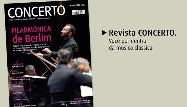 Revista Concerto Revista CONCERTO de outubro de 2026