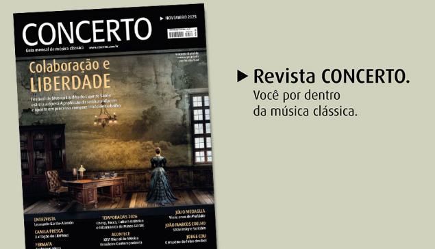 Revista Concerto Revista CONCERTO NOvembro 2025