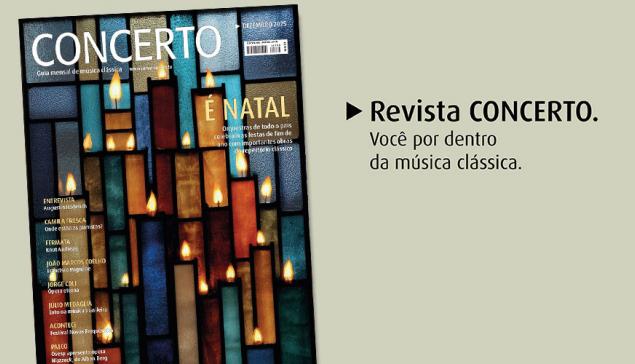 Revista Concerto Revista CONCERTO de dezembro