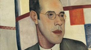Mário de Andrade, em detalhe de pintura de Lasar Segall (1927) Mário de Andrade, em detalhe de pintura de Lasar Segall (1927)