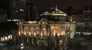 Fachada do Theatro Municipal de São Paulo [Divulgação/Fabiana Stig]