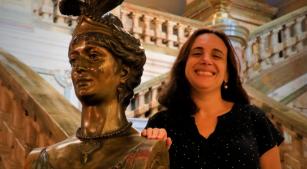 Clara Paulino, nova presidente da Fundação Theatro Municipal do Rio de Janeiro [Gui Maia/SECEC-RJ/Divulgação]