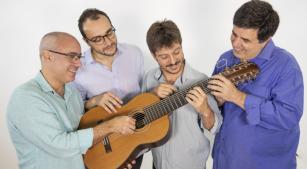 Quarteto Maogani [ Divulgação/ Marcella Azal]