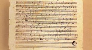 Manuscrito original do Hino Nacional Brasileiro [Divulgação/UFRJ]