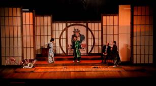 Cena de ‘Madama Butterfly’, produção da Cia.Ópera São Paulo [divulgação, Rogério Santos]