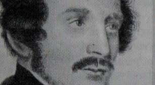 Gaetano Donizetti (1797-1848) [Reprodução de uma  gravura de Merckel]