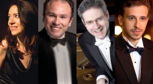 Érika Ribeiro, Sergio Monteiro, Eduardo Monteiro e Pablo Rossi [Divulgação]