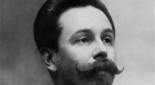 O compositor Alexander Scriabin [Reprodução]