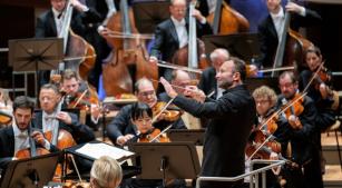 Kirill Petrenko e a Filarmônica de Berlim [Divulgação/Monika Rittershaus]