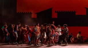Cena da produção de 'Porgy and Bess' [Divulgação/Rafael Salvador]