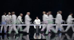 Cena de Tannhäuser, nova produção da Ópera de Zurique (divulgação, Herwig Prammer)