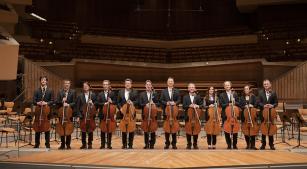 Os 12 Violoncelos da Filarmônica de Berlim (divulgação, Peter Adamik)