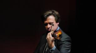 O violinista Andrey Baranov [Divulgação/Alexander Fefelov]
