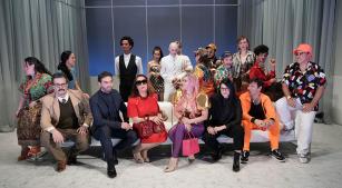 Elenco de Ariadne em Naxos, produção do Theatro São Pedro (divulgação, Heloísa Bortz)