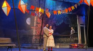 Cena da ópera 'A noite de São João' [Divulgação]