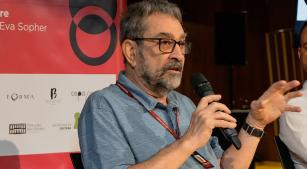 Antonio Hohlfeldt, ex-presidente da Fundação Theatro São Pedro, no encontro ‘Ópera em pauta’ realizado em outubro no Multipalco (divulgação, Vitoria Proença)