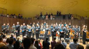Coro e Orquestra Arcangelo e o maestro Cohen são aplaudidos no Teatro Cultura Artística (Revista CONCERTO)