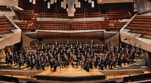 Orquestra Filarmônica de Berlim na Sala Philharmonie (divulgação, Berlin Phil Media, Stefan Hoderath)