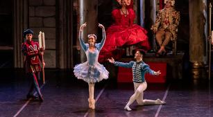 ‘Bela adormecida’, produção de 2023 do Theatro Municipal do Rio de Janeiro (divulgação, Carol Lancelloti)