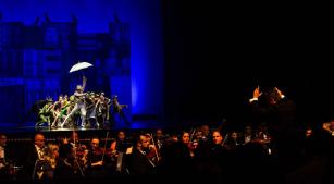Apresentação do Teatro Bolshoi do Brasil com Camerata Florianópolis (divulgação, Cleber Gomes)