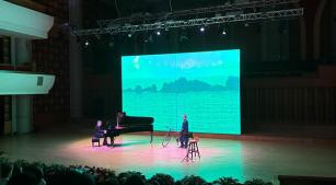 Espetáculo L’Invitation au Voyage em Hanoi, no Vietnã (divulgação)